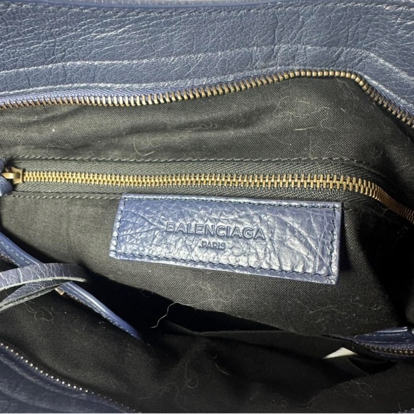 VINTAGE Balenciaga Motorcross Velo Bag - Picture 6 of 8